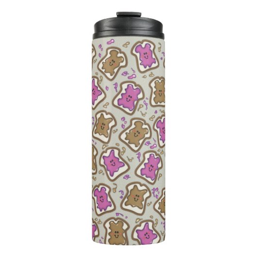 Bouteilles Isothermes Sandwich PBJ (Devant)