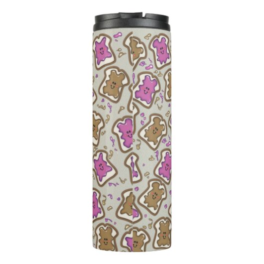 Bouteilles Isothermes Sandwich PBJ (Dos)