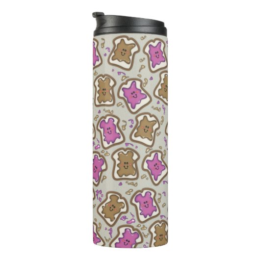 Bouteilles Isothermes Sandwich PBJ (Tourné sur la droite)