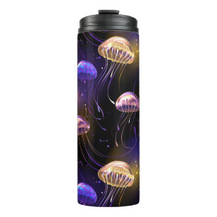 Bouteilles Isothermes Sans joint avec méduse éclatante