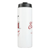 Bouteilles Isothermes Santa Bottoms Up Funny Christmas Holiday (Devant)