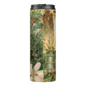 Bouteilles Isothermes Santa Claus Noël Antiquité Belle Art (Dos)