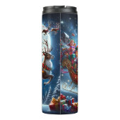 Bouteilles Isothermes Santa’s Cheerful Sky Sprint (Dos)