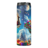 Bouteilles Isothermes Santa’s Joyful Sky Parade (Dos)