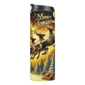 Bouteilles Isothermes Santa’s Legendary Holiday Ride (Tourné sur la droite)