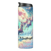 Bouteilles Isothermes Santa’s Midnight Sleigh Quest (Tourné sur la droite)