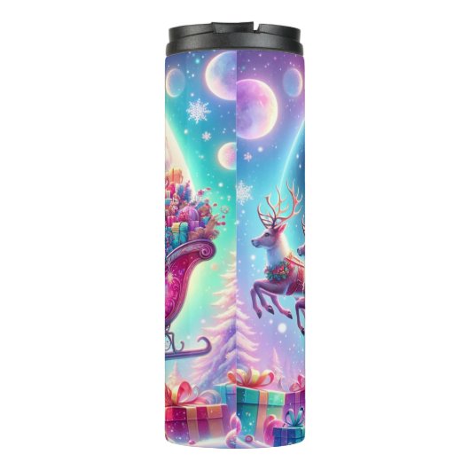 Bouteilles Isothermes Santa’s Moonlight Gift Soar (Dos)