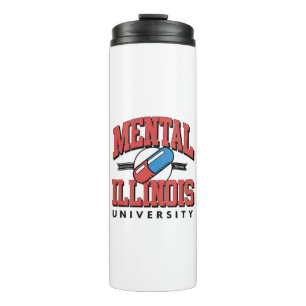 Bouteilles Isothermes Santé mentale drôle