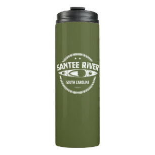 Bouteilles Isothermes Santee River Caroline du Sud Kayaking
