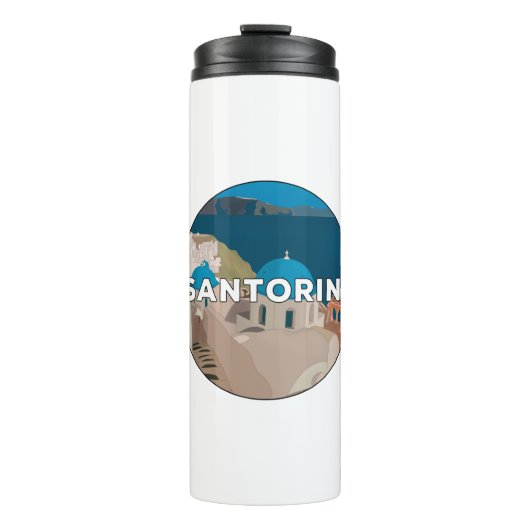 Bouteilles Isothermes Santorin (Devant)
