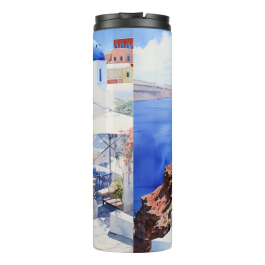 Bouteilles Isothermes Santorin (Dos)