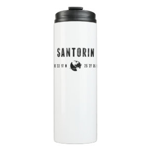 Bouteilles Isothermes Santorin