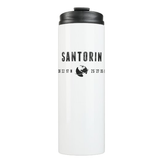 Bouteilles Isothermes Santorin (Devant)