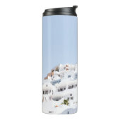 Bouteilles Isothermes Santorin, grèce (Tourné sur la gauche)