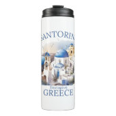 Bouteilles Isothermes Santorini Greece Beautiful Island (Devant)