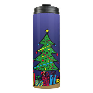 Bouteilles Isothermes sapin de Noël
