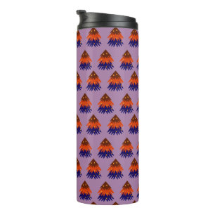 Bouteilles Isothermes Sapin de Noël multicolore - Tumbler thermique