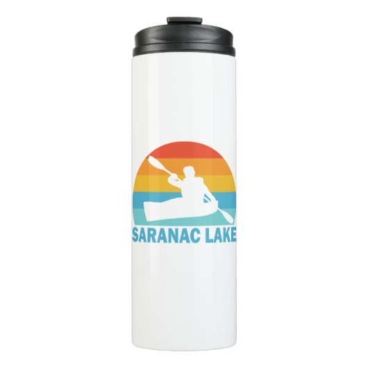 Bouteilles Isothermes Saranac Lake New York Kayak (Devant)