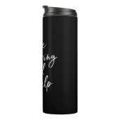 Bouteilles Isothermes Sarcastic Swearing Humor Quote For Tough Days (Tourné sur la droite)