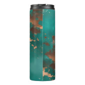 Bouteilles Isothermes Sarcelle et bronze (Dos)