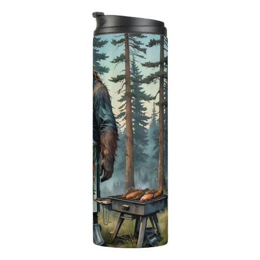 Bouteilles Isothermes Sasquatch Poisson Grillmaster Papa (Tourné sur la droite)