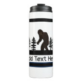 Bouteilles Isothermes Sasquatch Yeti Big Foot Personnalisé (Devant)