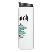 Bouteilles Isothermes Sassenach Dragonfly Outlander Amber Blue Cadeau Te (Tourné sur la droite)