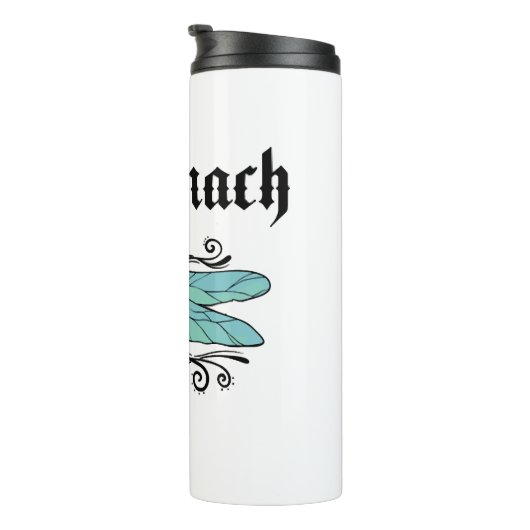 Bouteilles Isothermes Sassenach Dragonfly Outlander Amber Blue Cadeau Te (Tourné sur la droite)