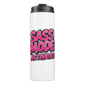Bouteilles Isothermes Sassy Attitude and Bold Pop Art (Devant)