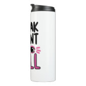 Bouteilles Isothermes Sassy Attitude "I Speak Fluent Eye Roll" (Tourné sur la droite)