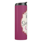 Bouteilles Isothermes Sassy Southern Charm Sweet Tea (Tourné sur la gauche)