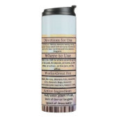 Bouteilles Isothermes Satan Be Gone Spray (Tourné sur la gauche)