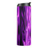 Bouteilles Isothermes Satin pourpre...... (Tourné sur la gauche)