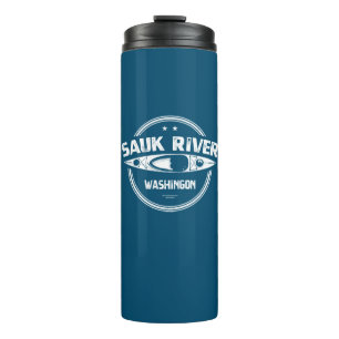 Bouteilles Isothermes Sauk River Washington Kayak