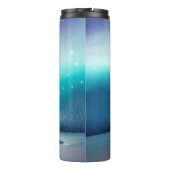 Bouteilles Isothermes Sauts de dauphins dans l'océan (Dos)