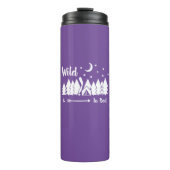 Bouteilles Isothermes Sauvage Dans Le Lit (Devant)