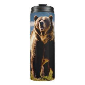 Bouteilles Isothermes "Sauvage Grizzly Thermal Tumbler"