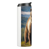 Bouteilles Isothermes "Sauvage Grizzly Thermal Tumbler" (Tourné sur la gauche)