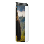 Bouteilles Isothermes "Sauvage Grizzly Thermal Tumbler" (Tourné sur la droite)