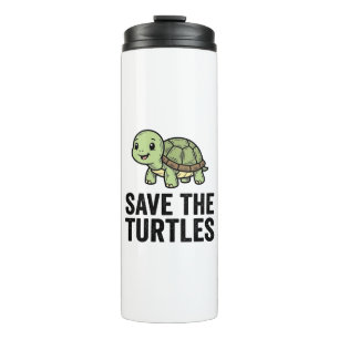 Bouteilles Isothermes Sauver Les Tortues Vintage Tortue Conservation T-S