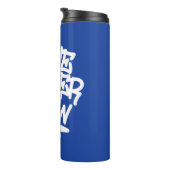 Bouteilles Isothermes Sauvez l'eau maintenant (Tourné sur la droite)