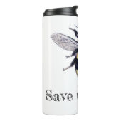 Bouteilles Isothermes Sauvez les abeilles (Tourné sur la gauche)