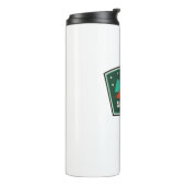 Bouteilles Isothermes Sawtooth Wilderness Idaho Camping (Tourné sur la gauche)