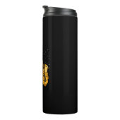 Bouteilles Isothermes Saxophone drôle (Tourné sur la droite)