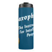 Bouteilles Isothermes Saxophone intelligent Tumbler thermique (Devant)