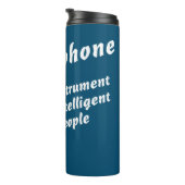 Bouteilles Isothermes Saxophone intelligent Tumbler thermique (Tourné sur la droite)