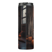 Bouteilles Isothermes Scandale d'Halloween Citrouille (Dos)