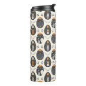 Bouteilles Isothermes Scandi Motif No 6 | (Tourné sur la gauche)