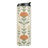 Bouteilles Isothermes Scandinavian Floral Thermal Tumbler (Tourné sur la gauche)