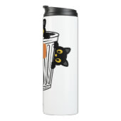 Bouteilles Isothermes Scaredy Cat Halloween (Tourné sur la droite)